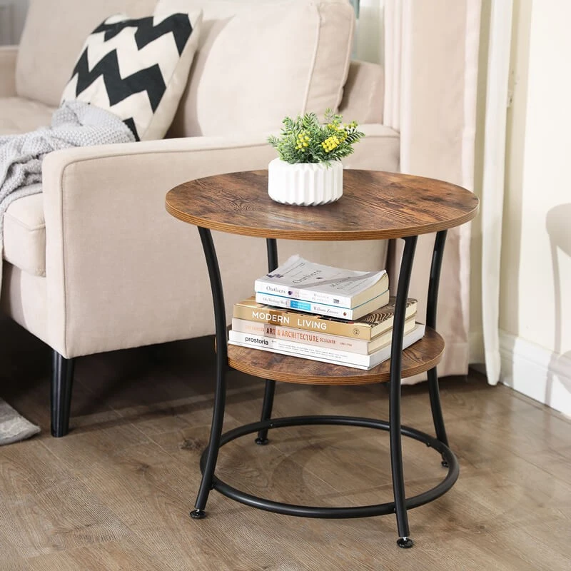 unique round end tables supplier
